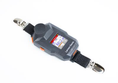 spartan 730 noise dosimeter with one windscreen and two clips. includes calibration certificate